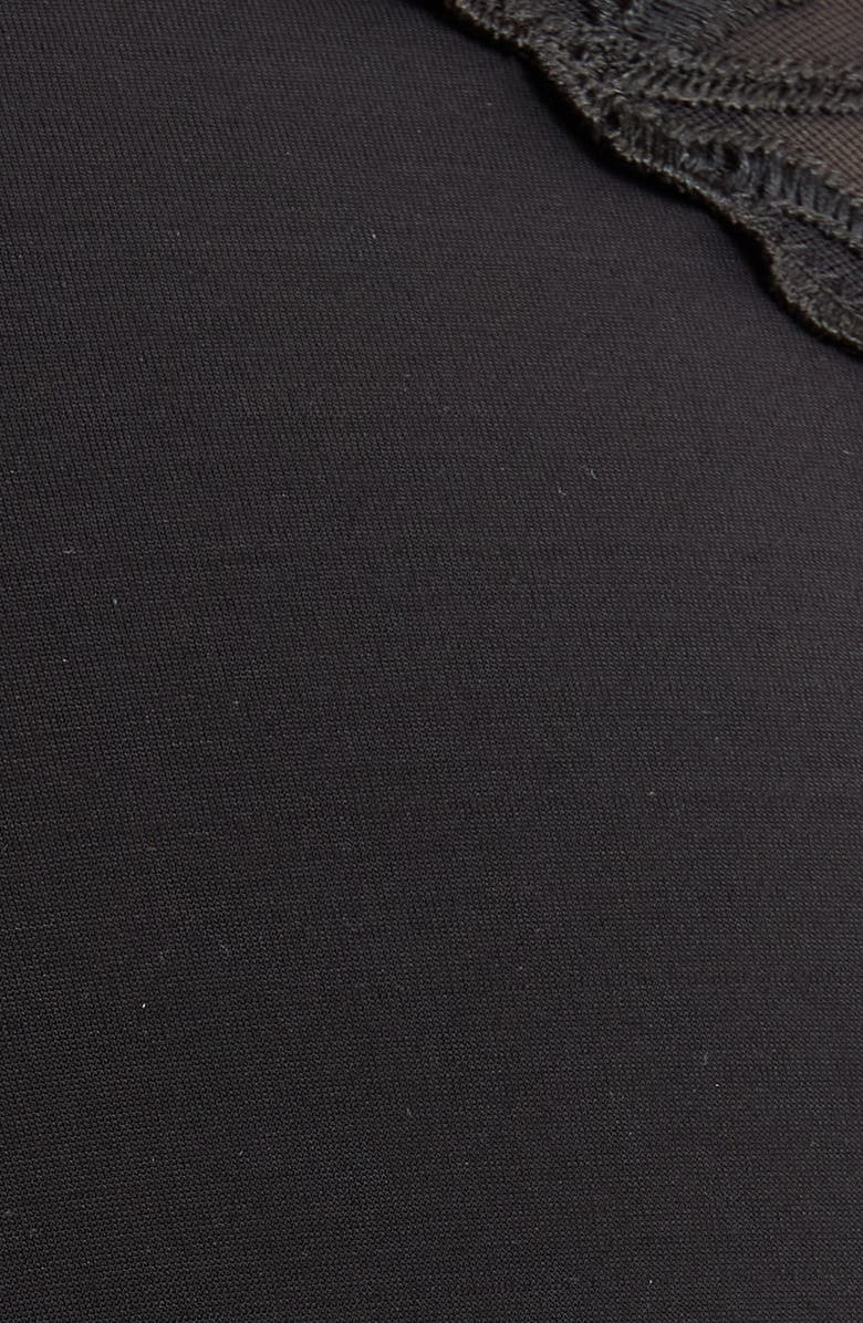 Simone Perele Andora High Waist Briefs, Alternate, color, Black