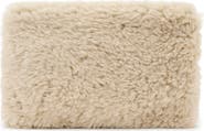 AllSaints Bettina Genuine Shearling Clutch