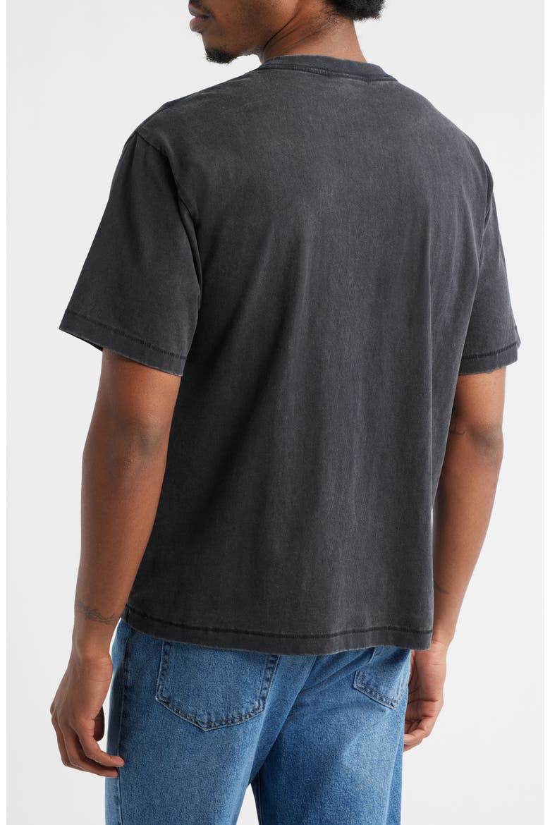 Shooting for Peace Graphic T-Shirt, Alternate, color, WASHED BLACK