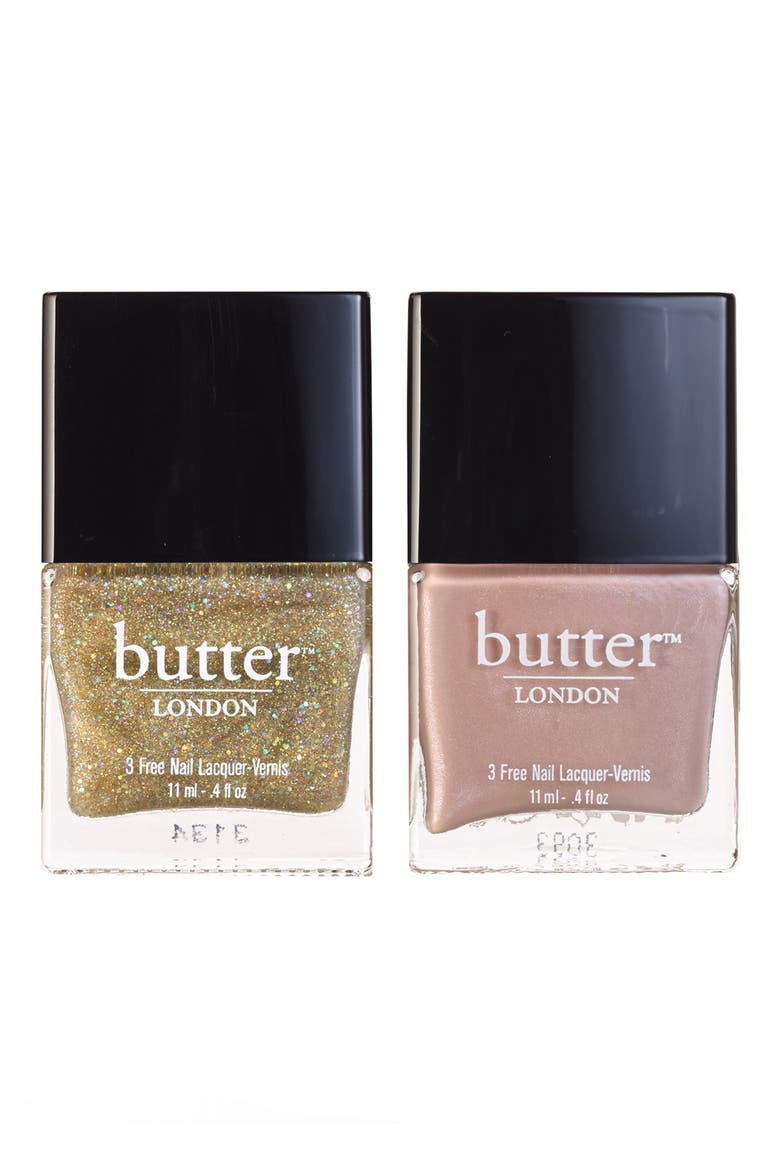 'Shambolic' Nail Lacquer Duo (Nordstrom Exclusive), Main, color, NO COLOR