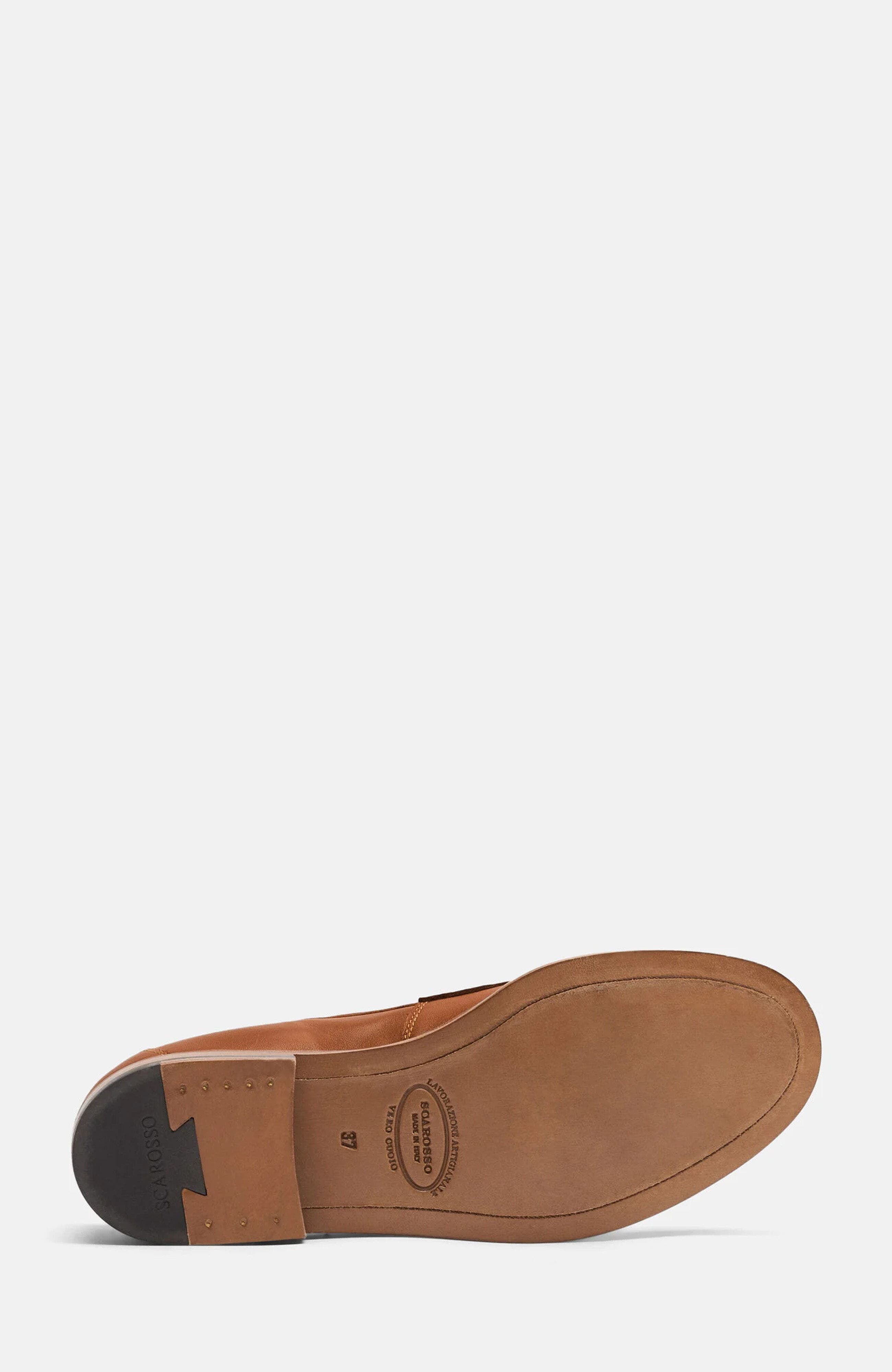 Harper Loafers, Alternate, color, Light Brown - Calf
