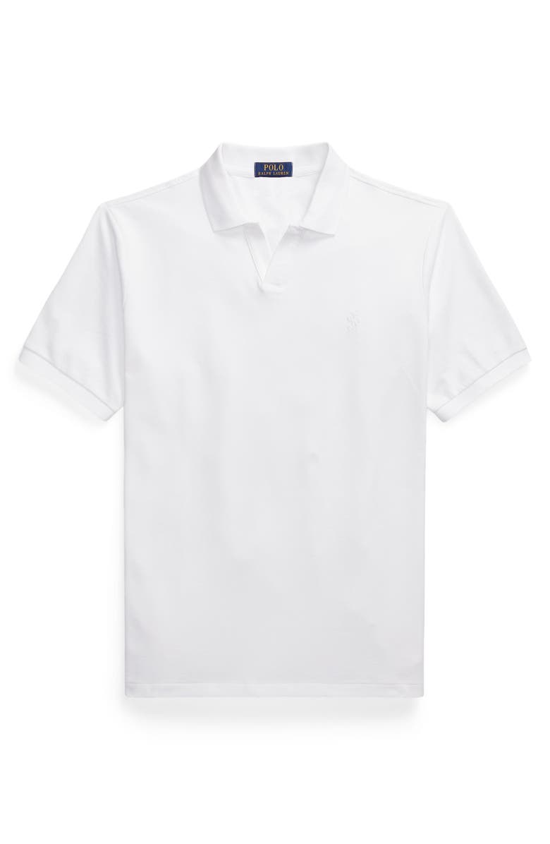 Polo Ralph Lauren Stretch Cotton Piqué Polo, Alternate, color, 