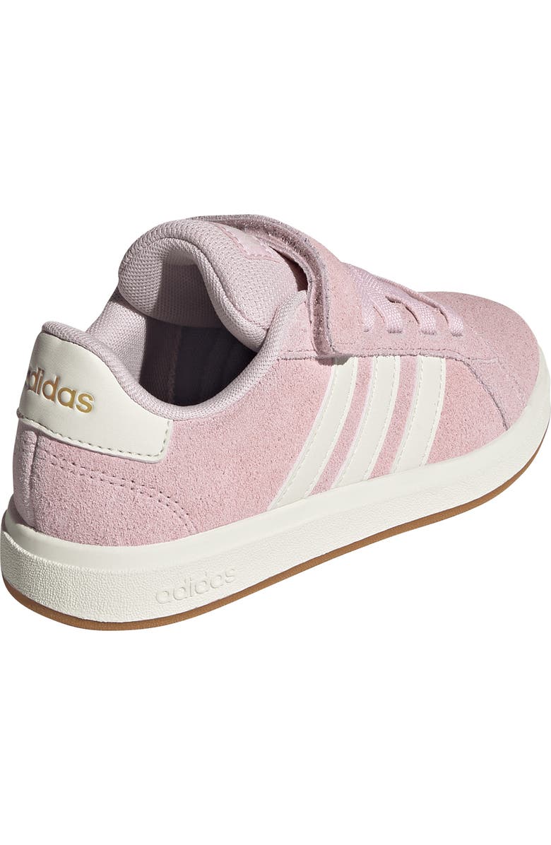 adidas Kids' Grand Court Sneaker, Alternate, color, Clear Pink/ Off White/ Gum