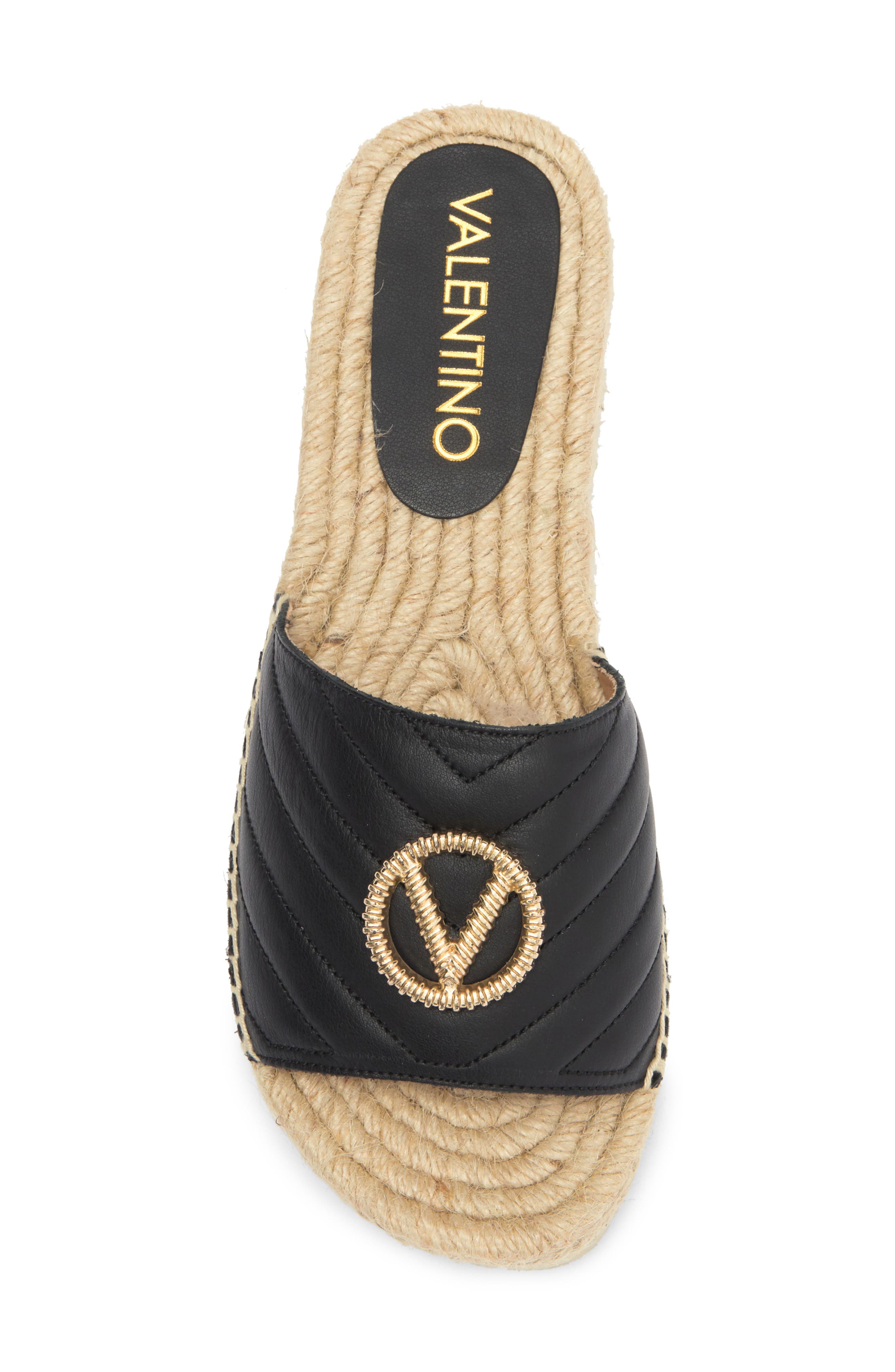 VALENTINO BY MARIO VALENTINO Clabee Platform Slide Sandal, Alternate, color, 