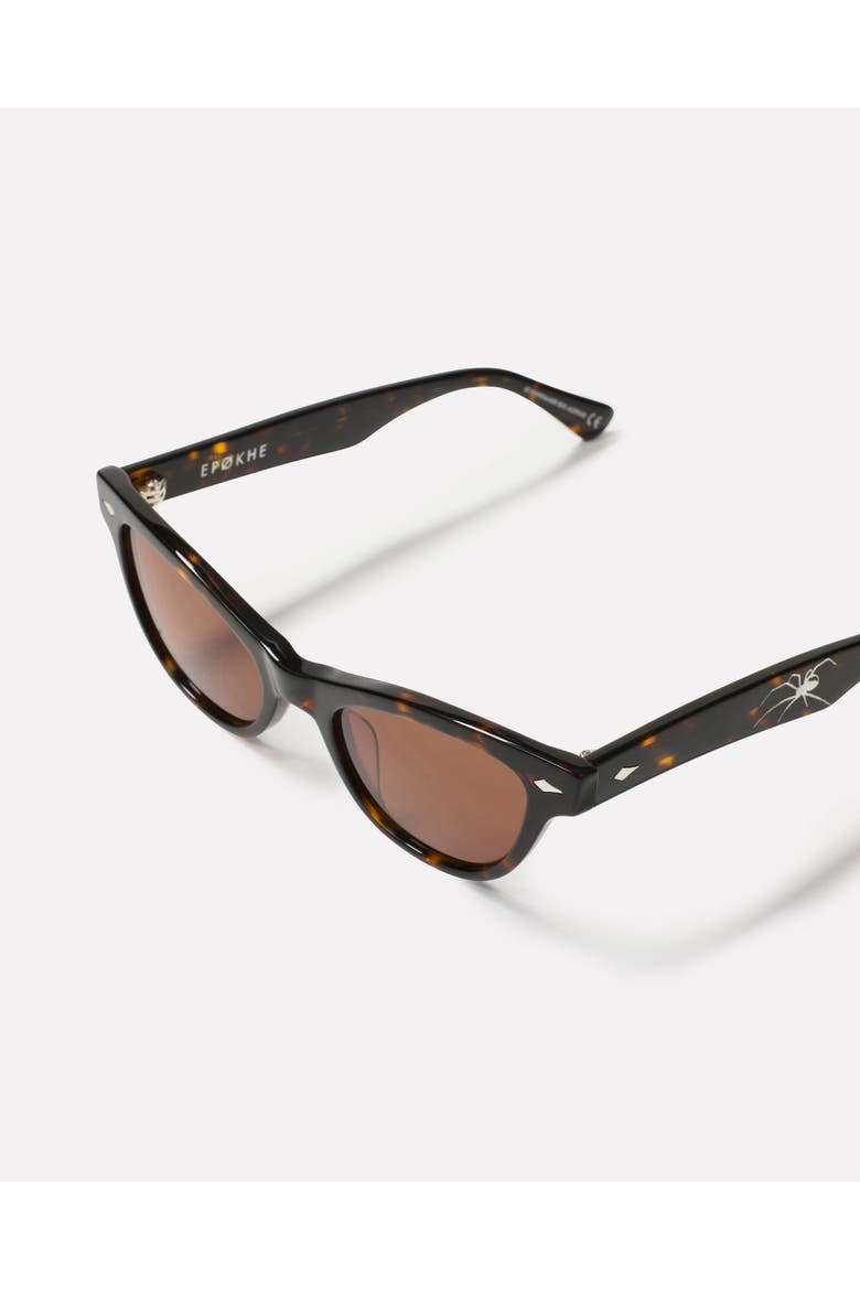 Veil Sunglasses, Alternate, color, Dark Tortoise