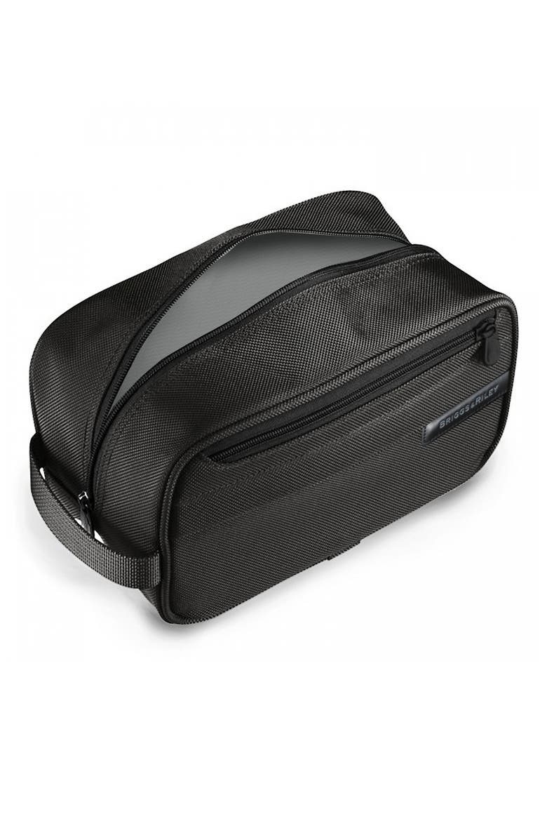 Baseline Classic Toiletry Kit, Alternate, color, BLACK