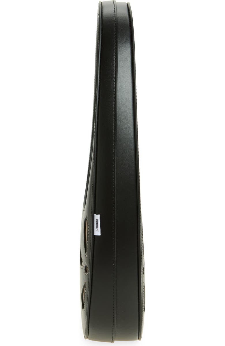 Coperni Swipe Petal Top Handle Bag, Alternate, color, Black-Beige