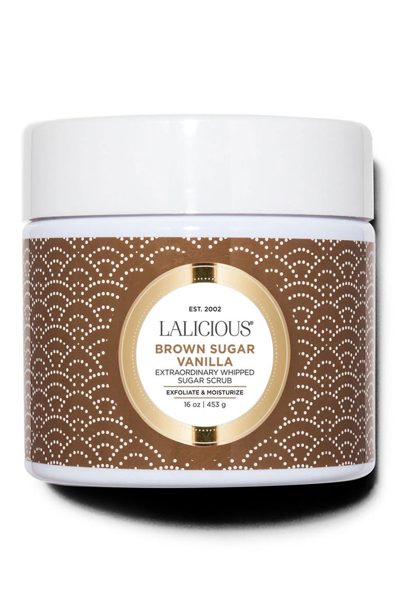 Extraordinary Whipped Sugar Scrub, Main, color, SUGAR BROWN VANILLA