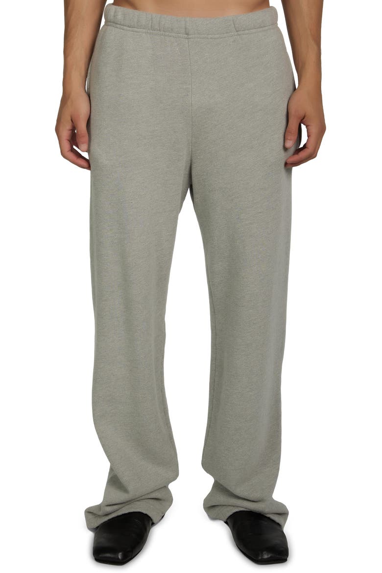 Heavyweight Puddle Pant, Main, color, Heather Grey