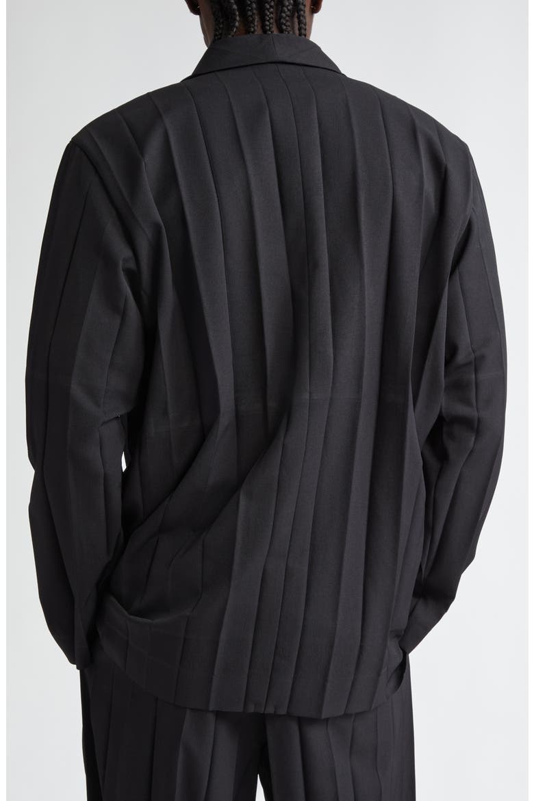 Edge Ensemble Pleated Single Breasted Blazer (Men) | Nordstrom