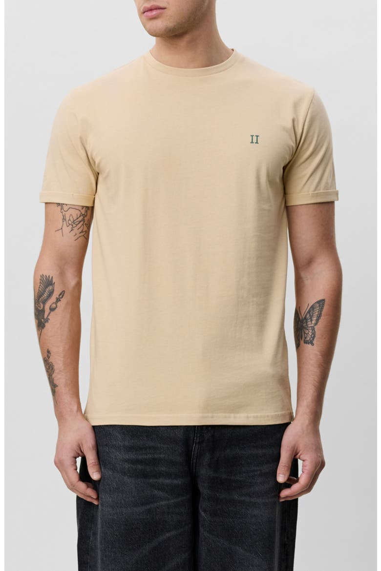 Core Seasonal T-Shirt, Main, color, IRISH CREAM