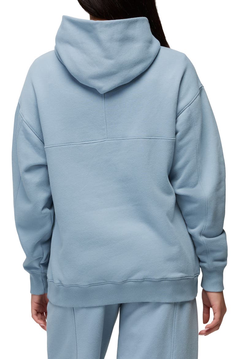 Dreamfleece Hoodie, Alternate, color, GLACIER SKIES