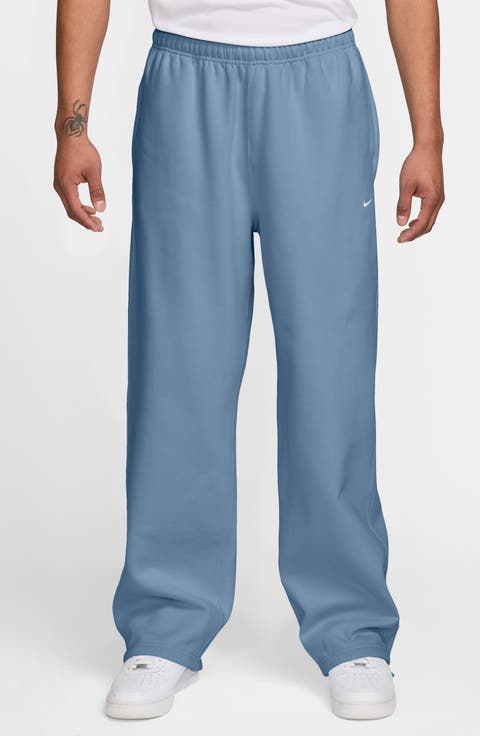 Solo Swoosh Open Hem Fleece Sweatpants