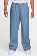 Nike Solo Swoosh Open Hem Fleece Sweatpants