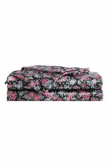 Betsey Johnson Confetti Floral Sheet Set