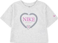Nike Kids' Game Swoosh Match Boxy Graphic T-Shirt