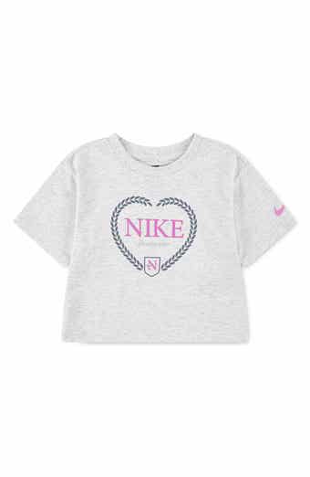 Nike Kids' Game Swoosh Match Boxy Graphic T-Shirt