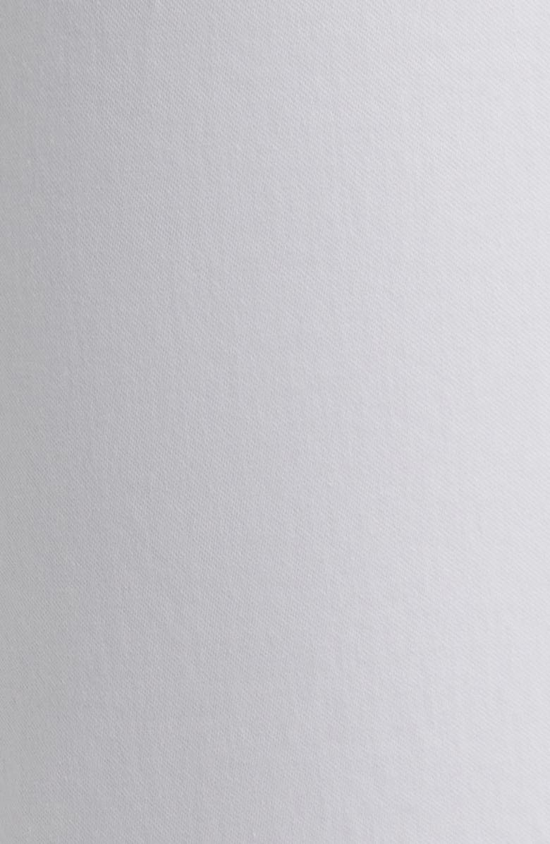 KOBI HALPERIN Cathy Slim Fit Fray Hem Jeans, Alternate, color, White