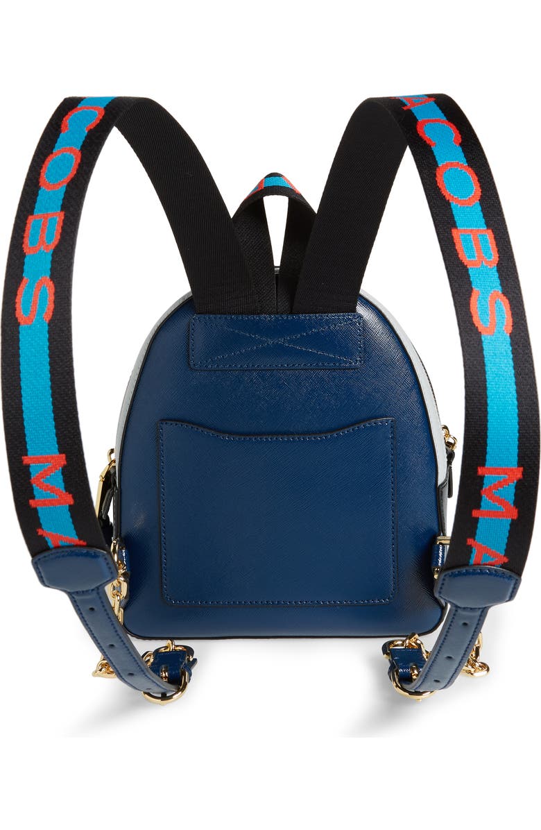 The Marc Jacobs MARC JACOBS Pack Shot Leather Backpack, Alternate, color,