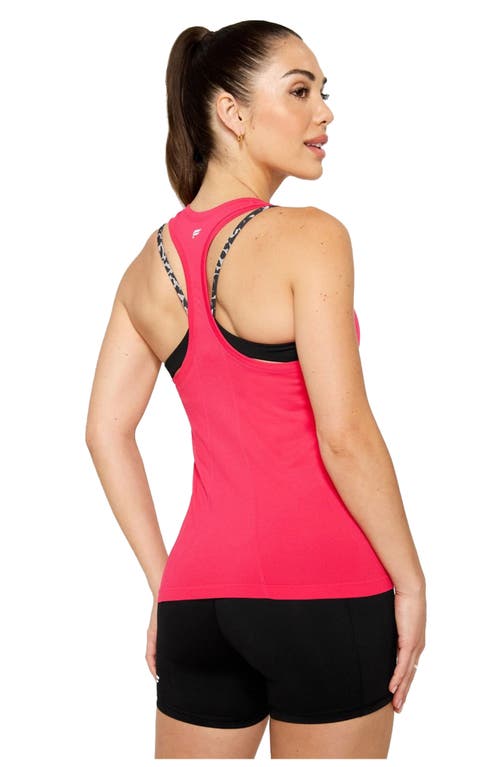 Fabletics Feather Tech+ Racerback Tank In Pink
