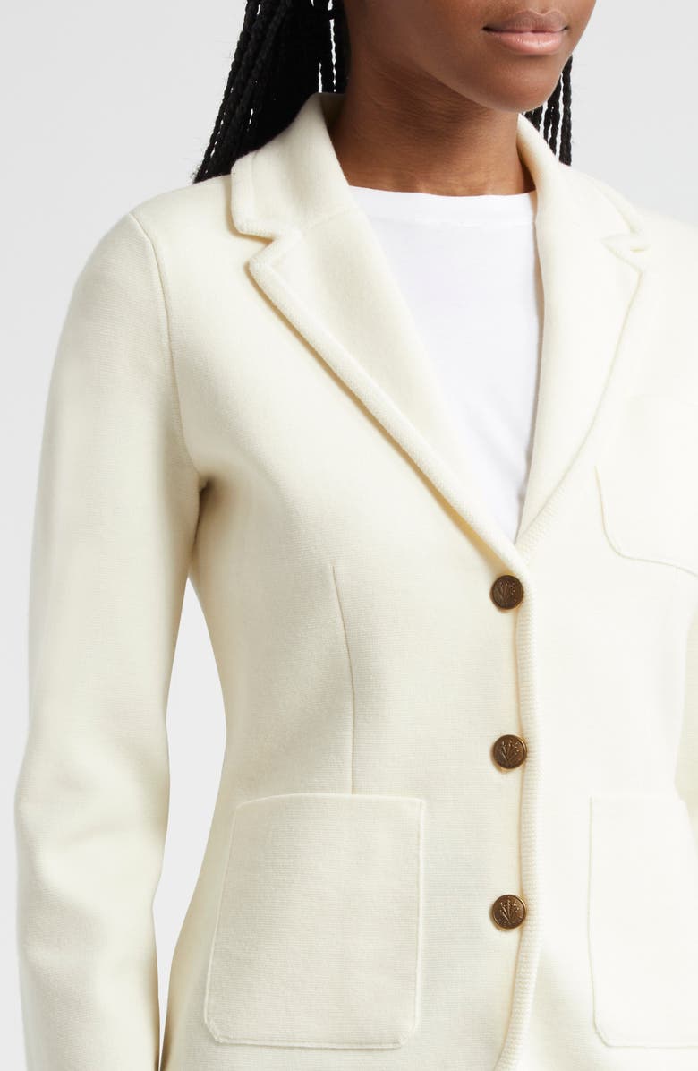 rag & bone Alex Blazer, Alternate, color, Off White