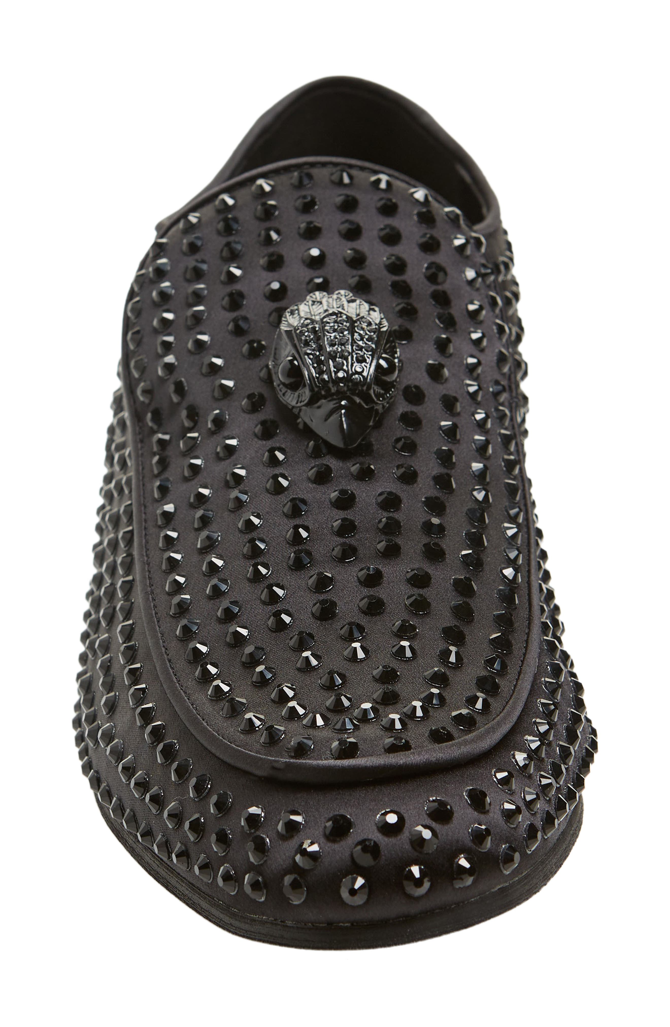 Kurt Geiger London Hugh Eagle Stud Loafer, Alternate, color, 