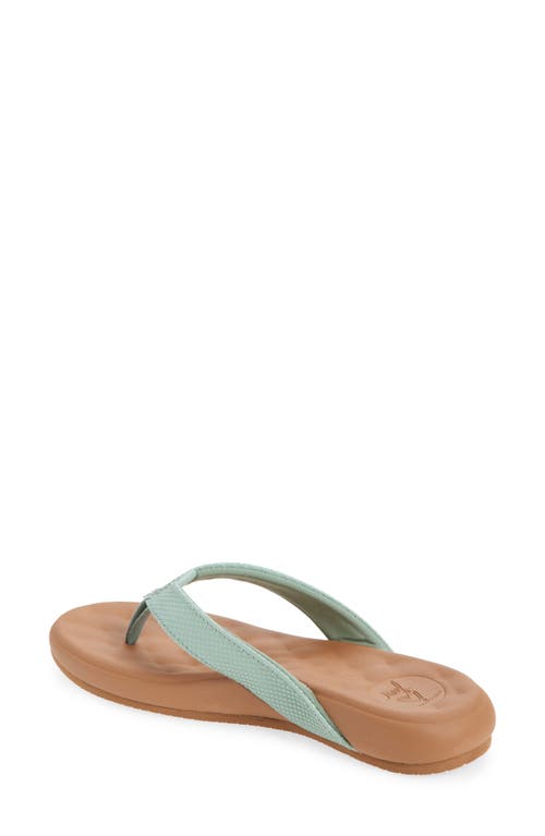 Reef Cushion Harmony Flip Flop In Green