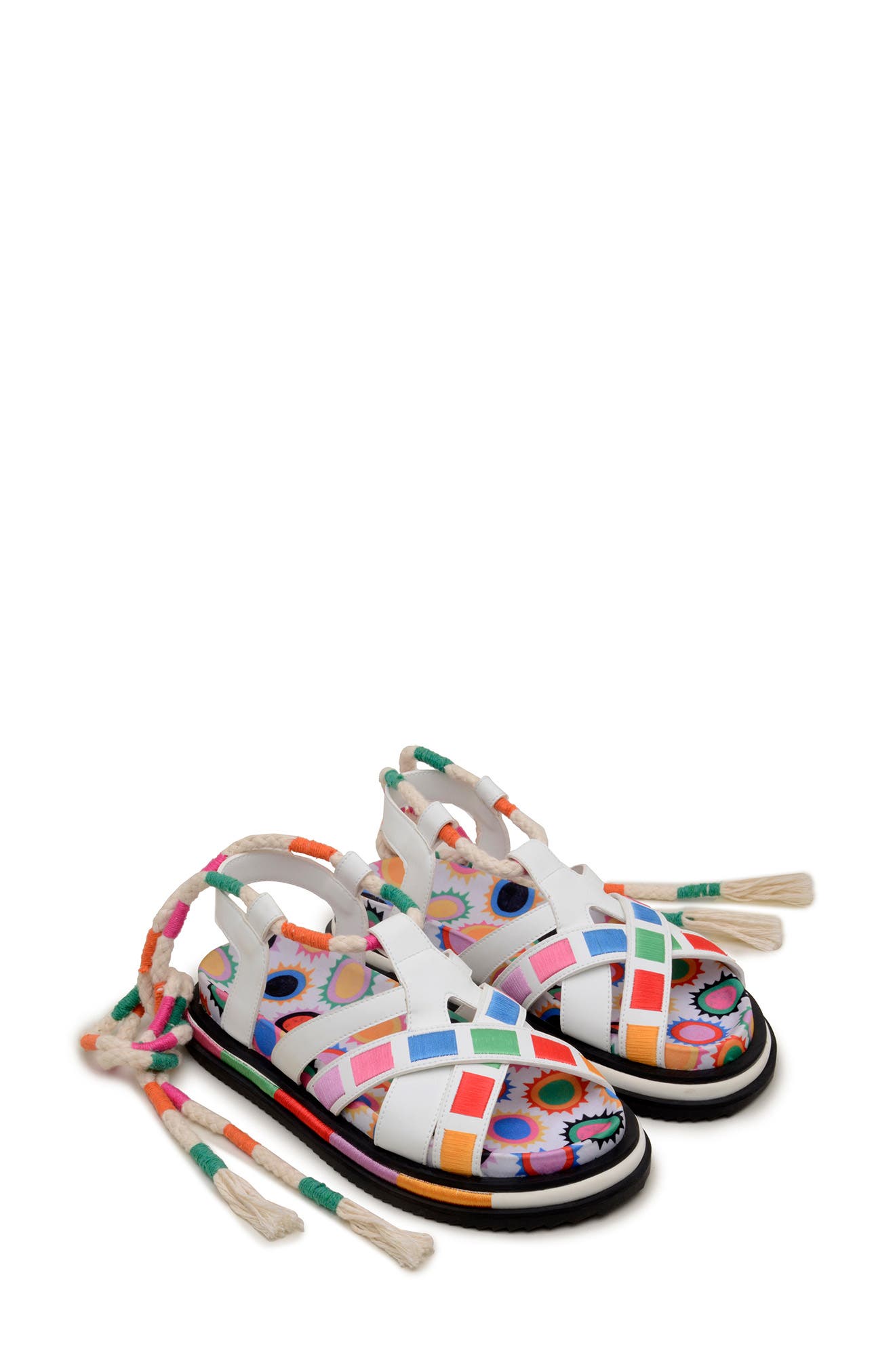 FARM Rio Sunset Anatomic Slide Sandal, Main, color, 