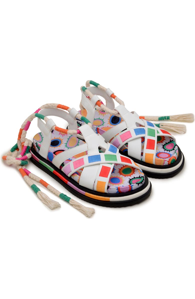 FARM Rio Sunset Anatomic Slide Sandal, Main, color,