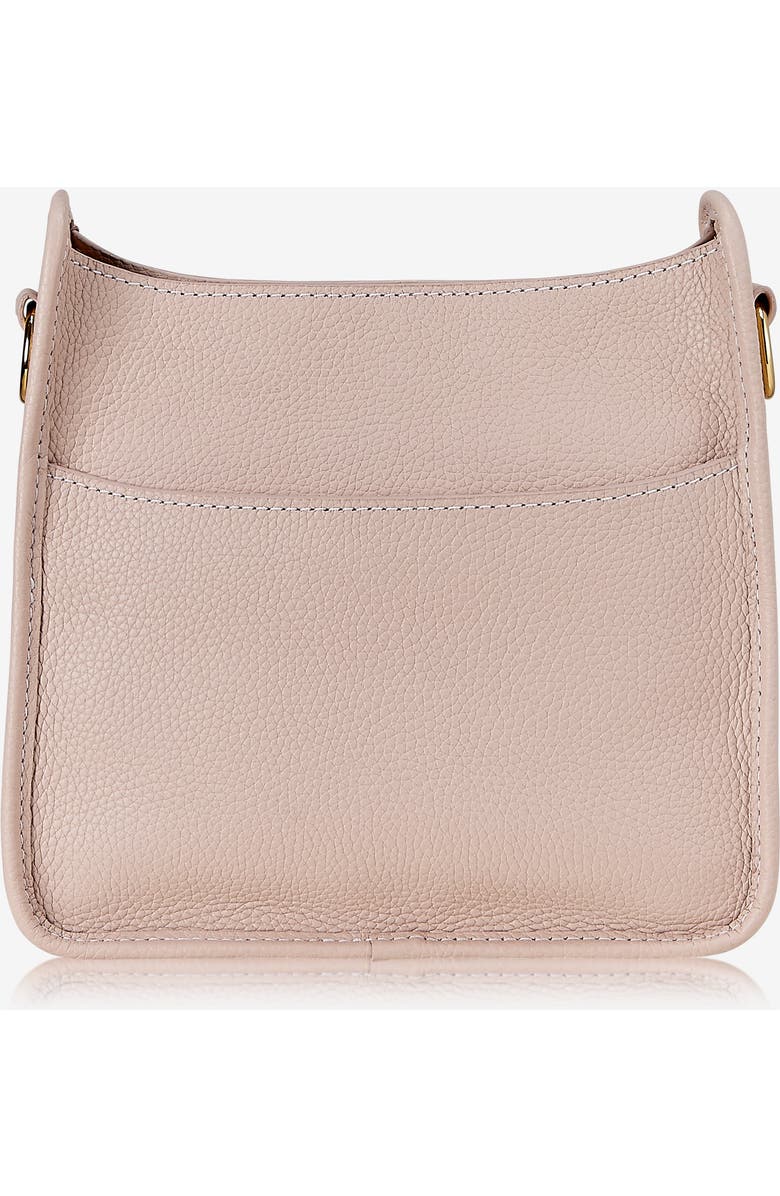 GiGi New York Elle Crossbody, Alternate, color, Nude
