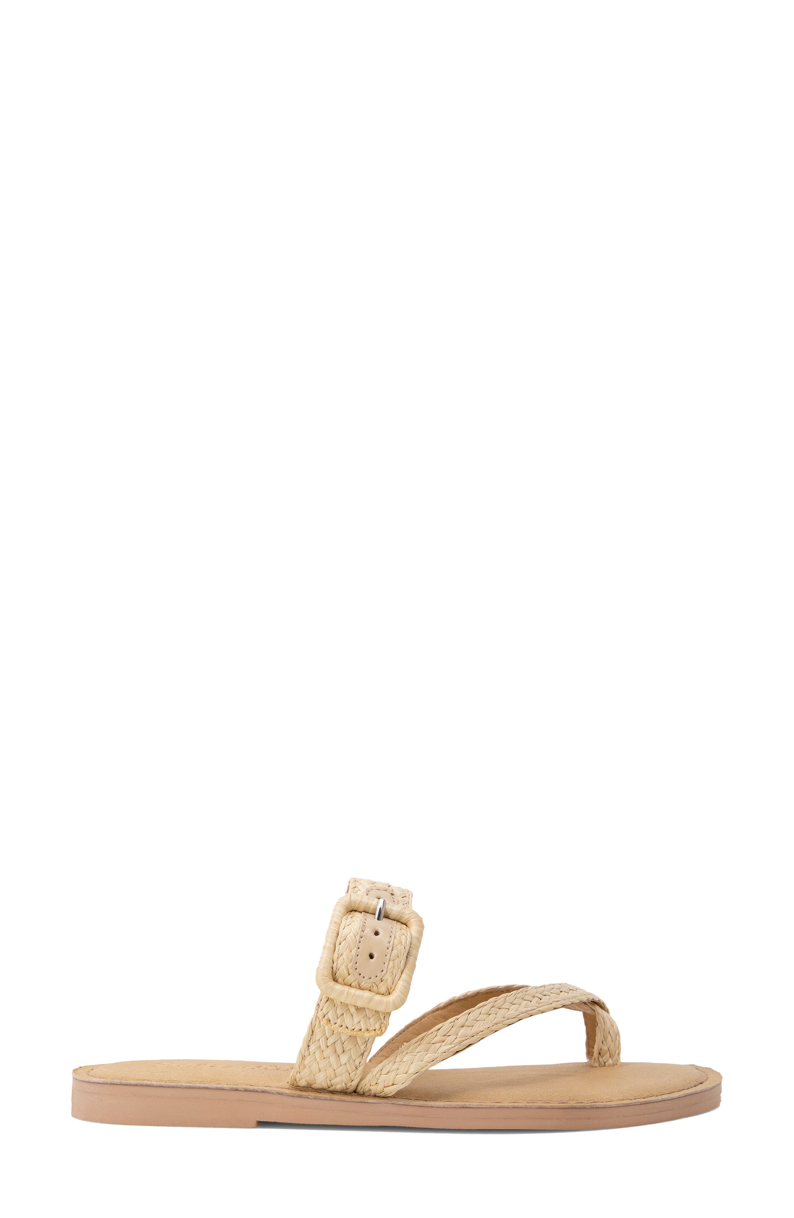 Sutton Toe Loop Sandal, Alternate, color, NATURAL