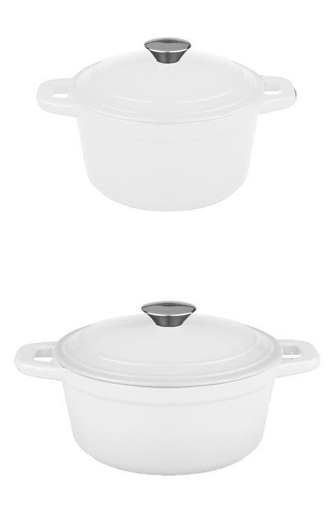 INTERNATIONAL Neo 4-Piece Cast Iron Set with Lid