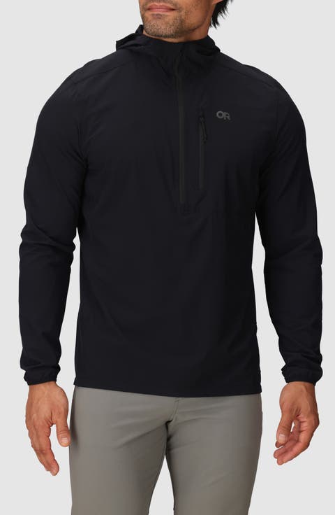Astroman Air Sun Half Zip Hoodie