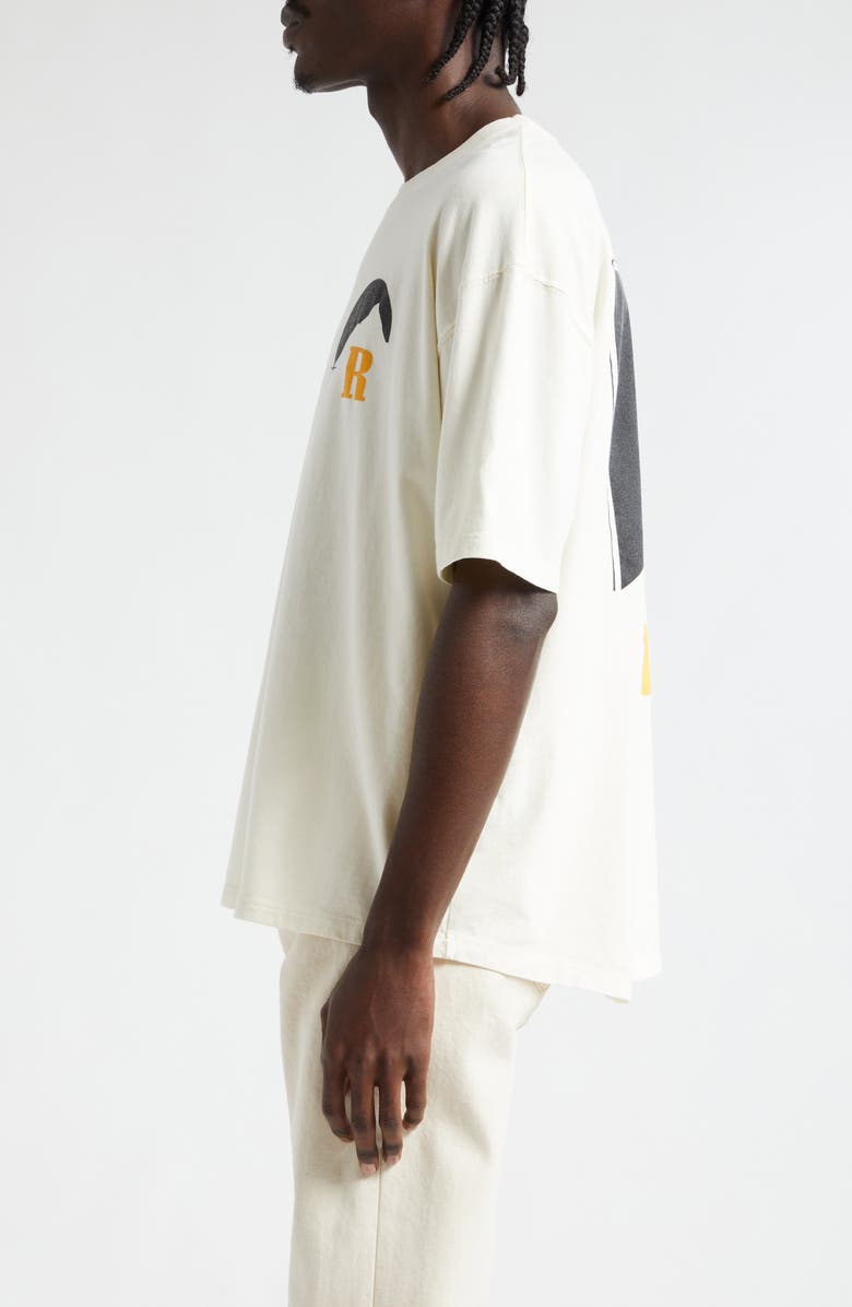 Rhude Moonlight Logo Graphic T-Shirt, Alternate, color,