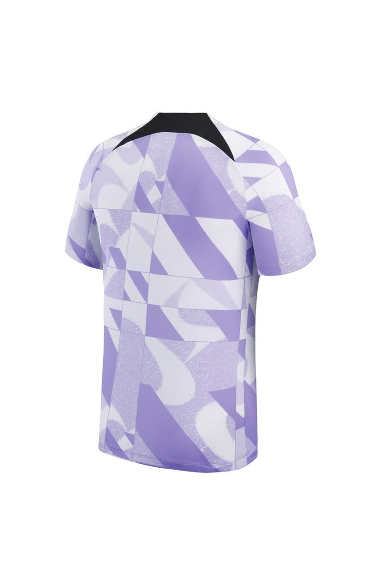 Nike Men's Nike White Club America 2023/24 Third Academy Pro Pre-Match Top, Alternate, color,