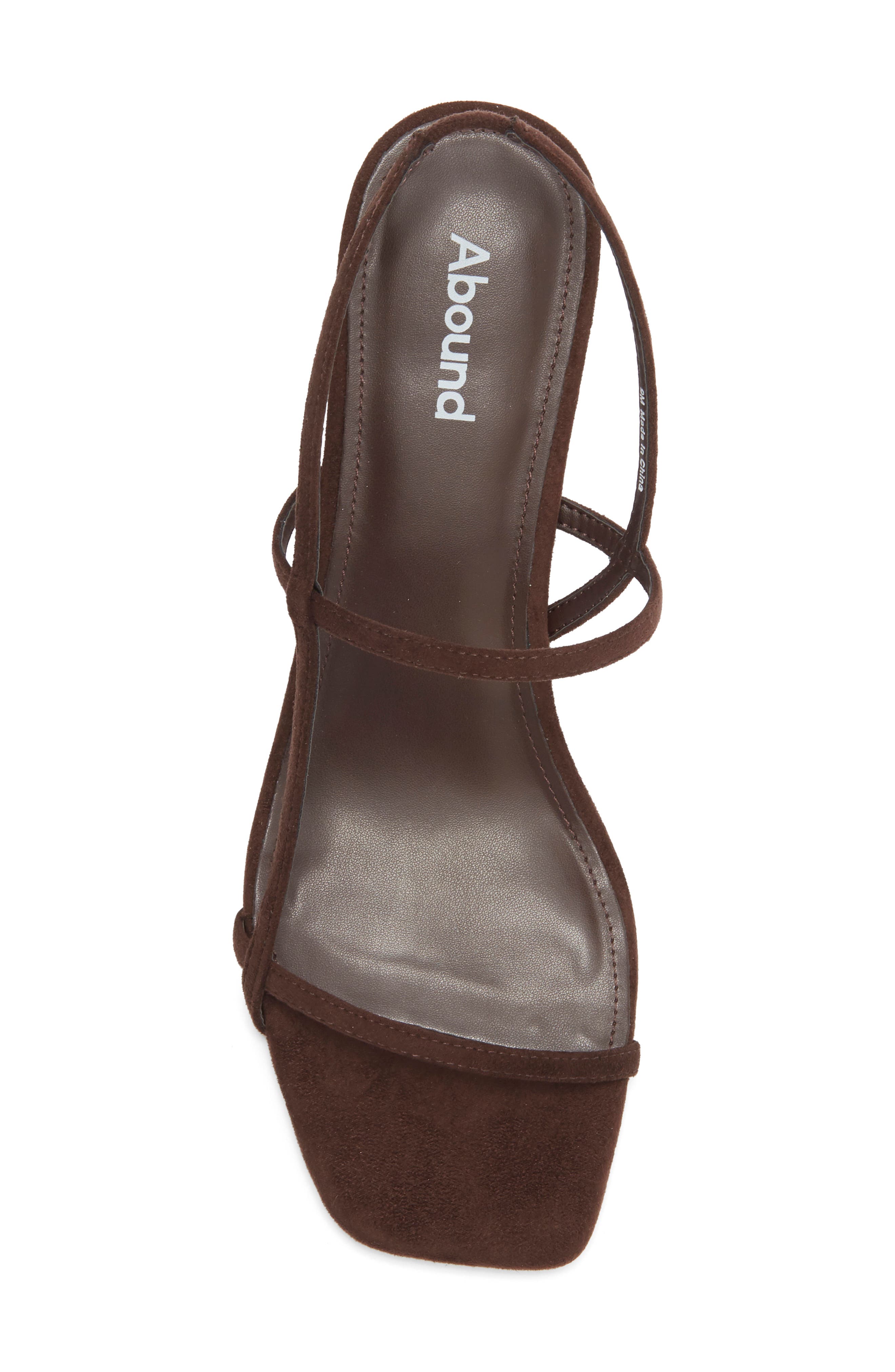 Mandy Slingback Sandal, Alternate, color, BROWN CHOCOLATE