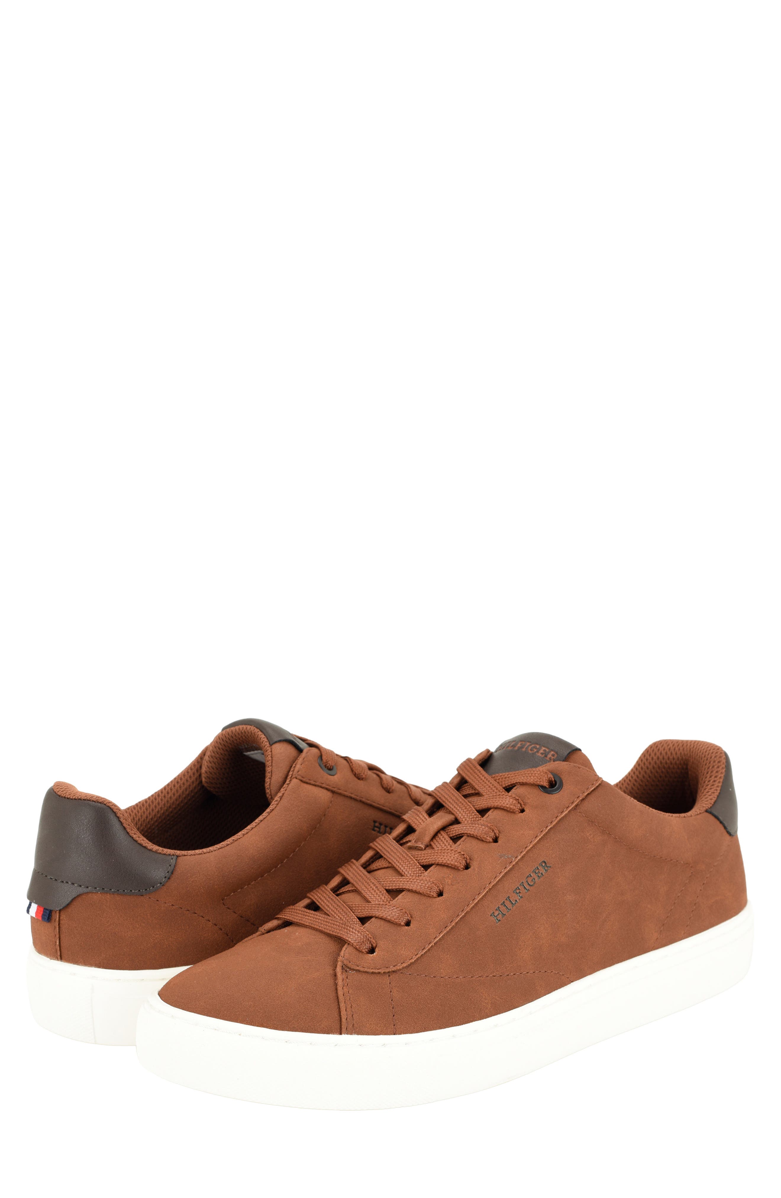 Bobber Sneaker, Alternate, color, COGNAC/ DARK COFFEE