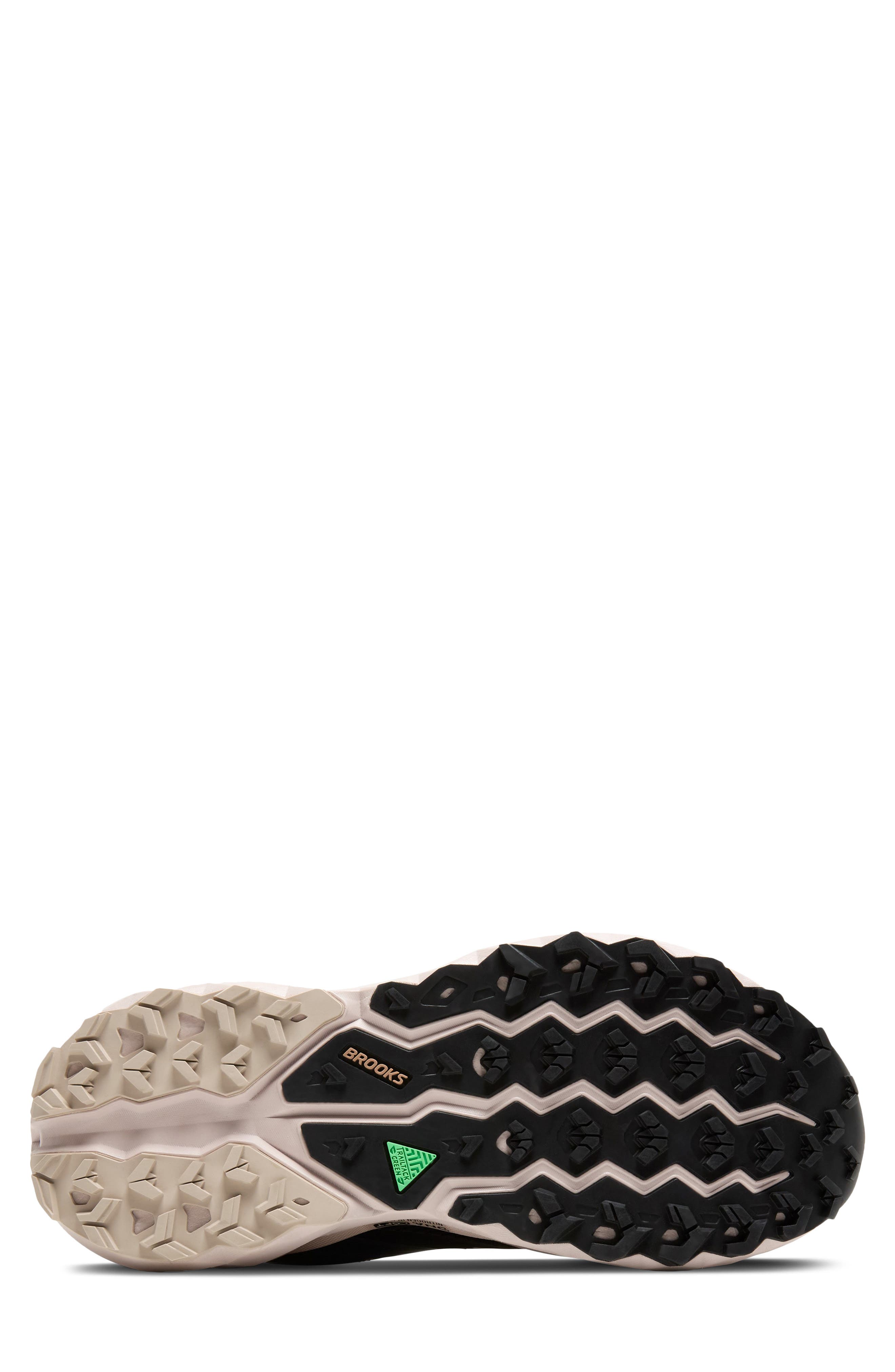 Brooks Cascadia 19 GTX Gore-Tex<sup>®</sup> Waterproof Trail Running Shoe, Alternate, color, Black/ Ebony/ Chateau Gray