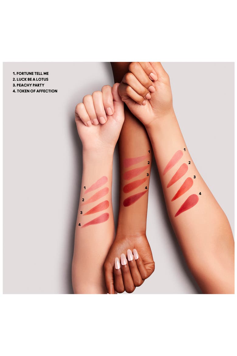 MAC Lunar New Year Powder Kiss Matte Liquid Lipstick (Limited Edition), Alternate, color, PEACHY PARTY