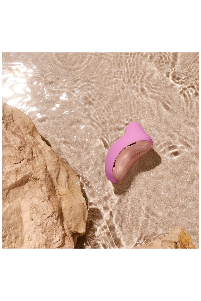 SONA 2 Travel Clitoral Vibrator, Alternate, color, PINK