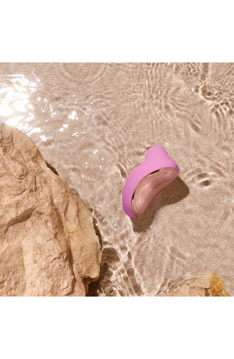 LELO SONA 2 Travel Clitoral Vibrator, Alternate, color, Pink