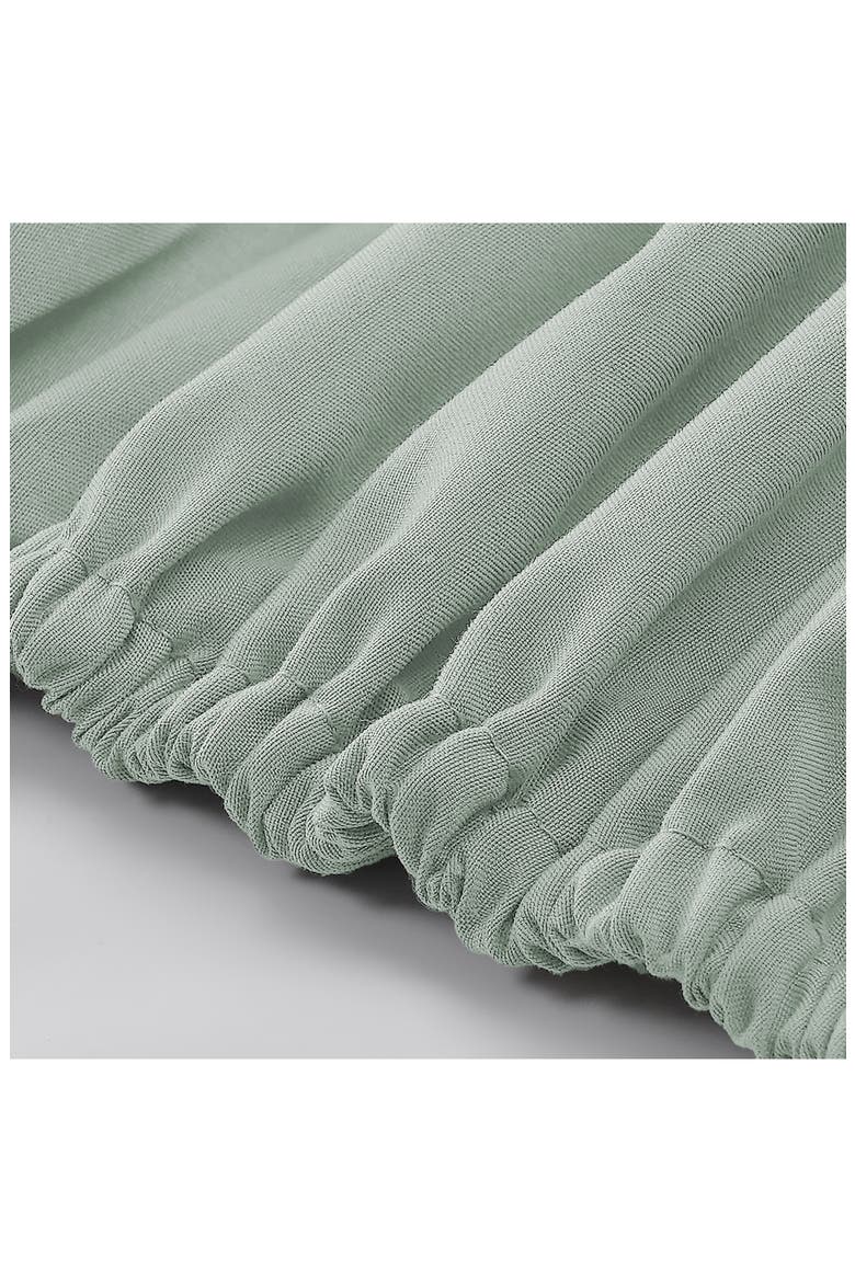 Solid Microfiber Sheet Set, Alternate, color, SEAFOAM