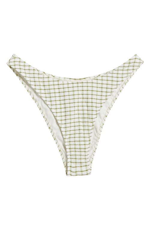 PACSUN PACSUN JADE TEXTURED BIKINI BOTTOMS