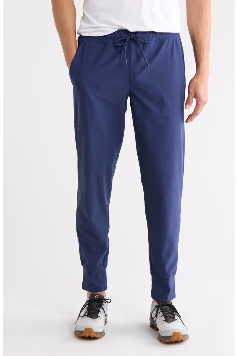Tricot Power Stride Pants, Main, color, NAVAL BLUE