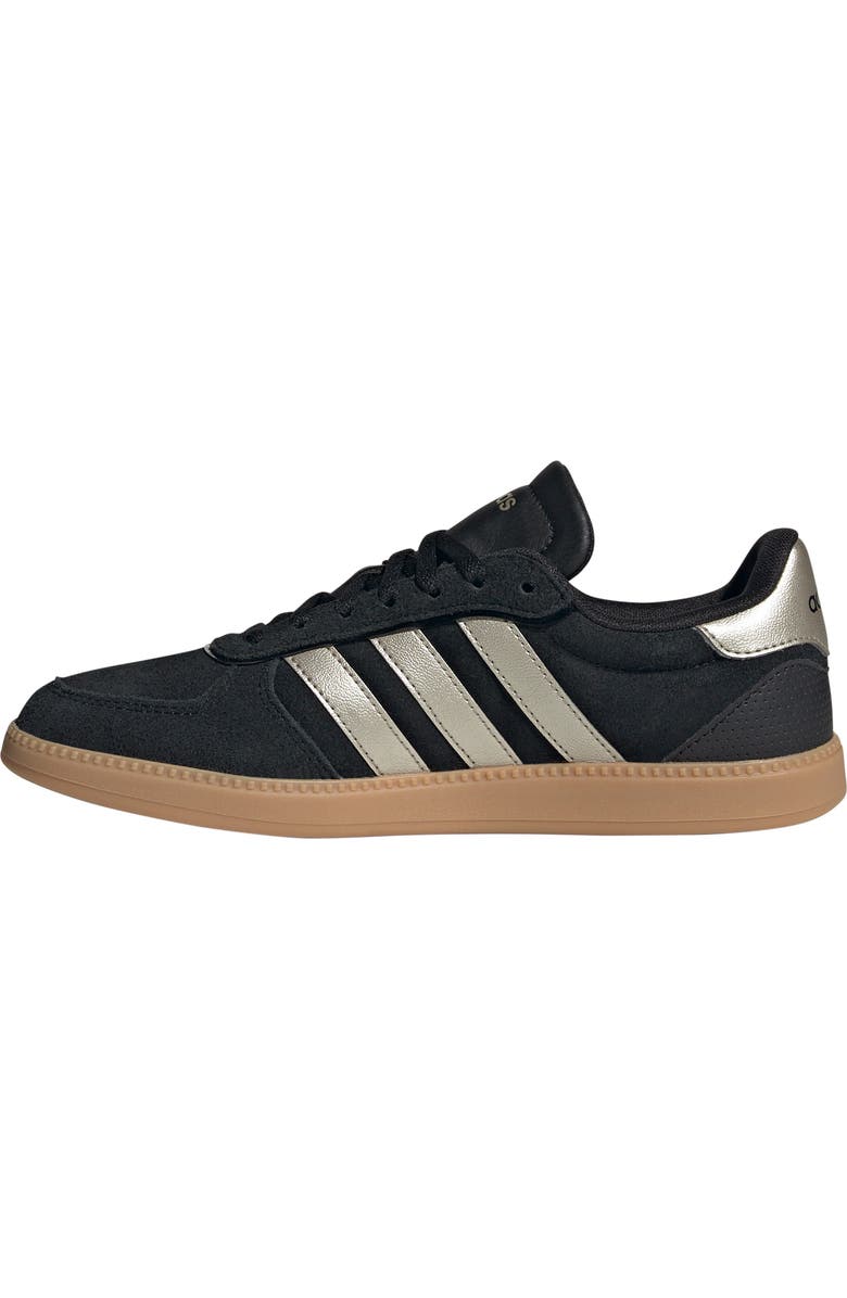 adidas Breaknet Sleek Sneaker, Alternate, color, Black/ Cyber Metallic/ Gum