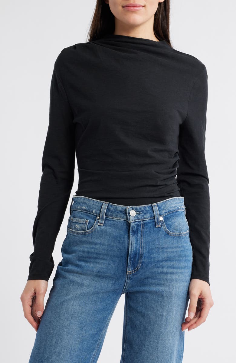 Nation LTD Mock Neck Top, Main, color, 