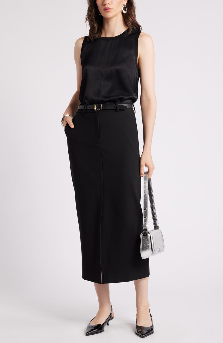 Nordstrom Rib Trim Tank Top, Alternate, color, 