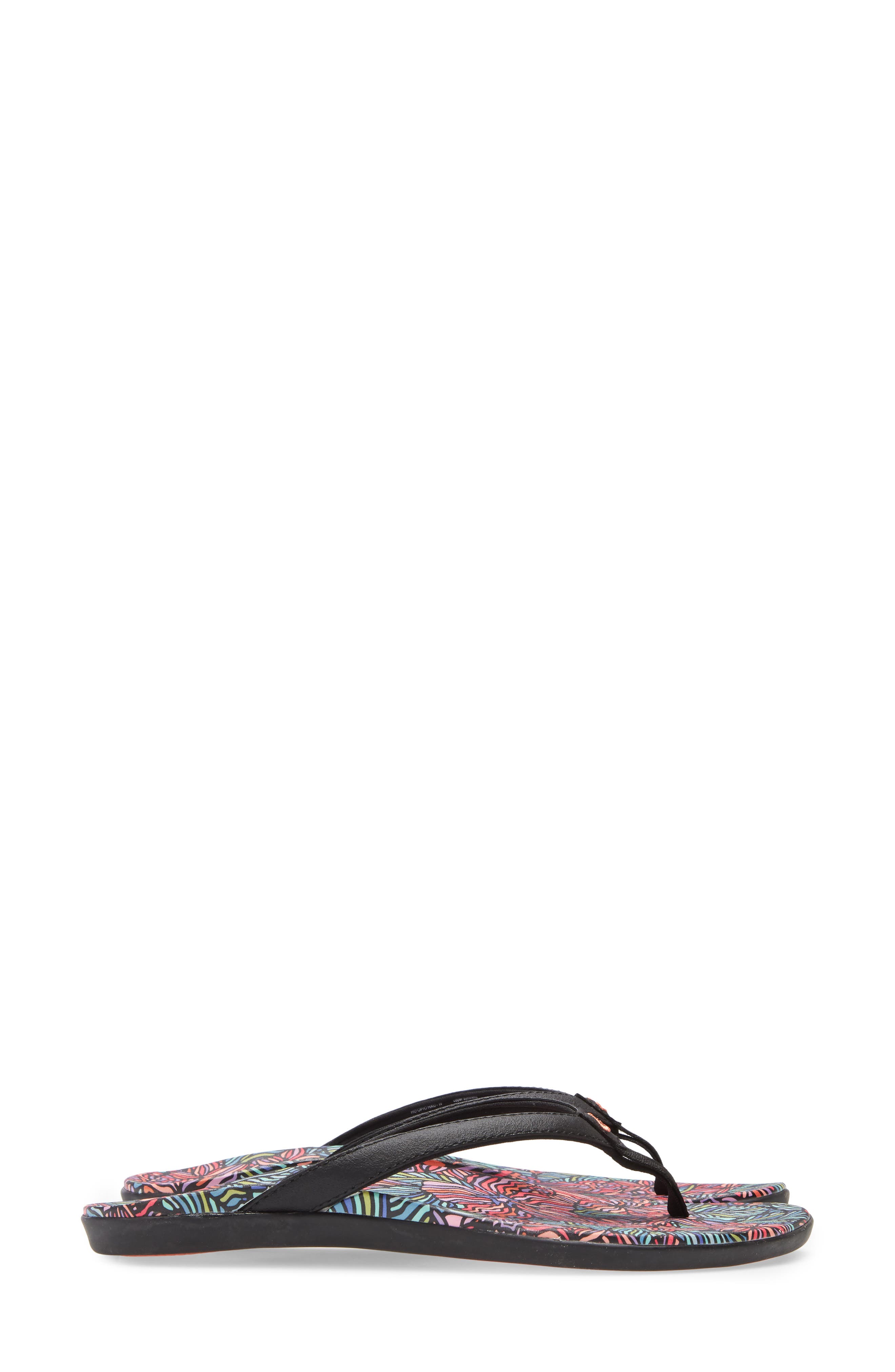 OluKai Ho'opio Hau Flip Flop, Alternate, color, 