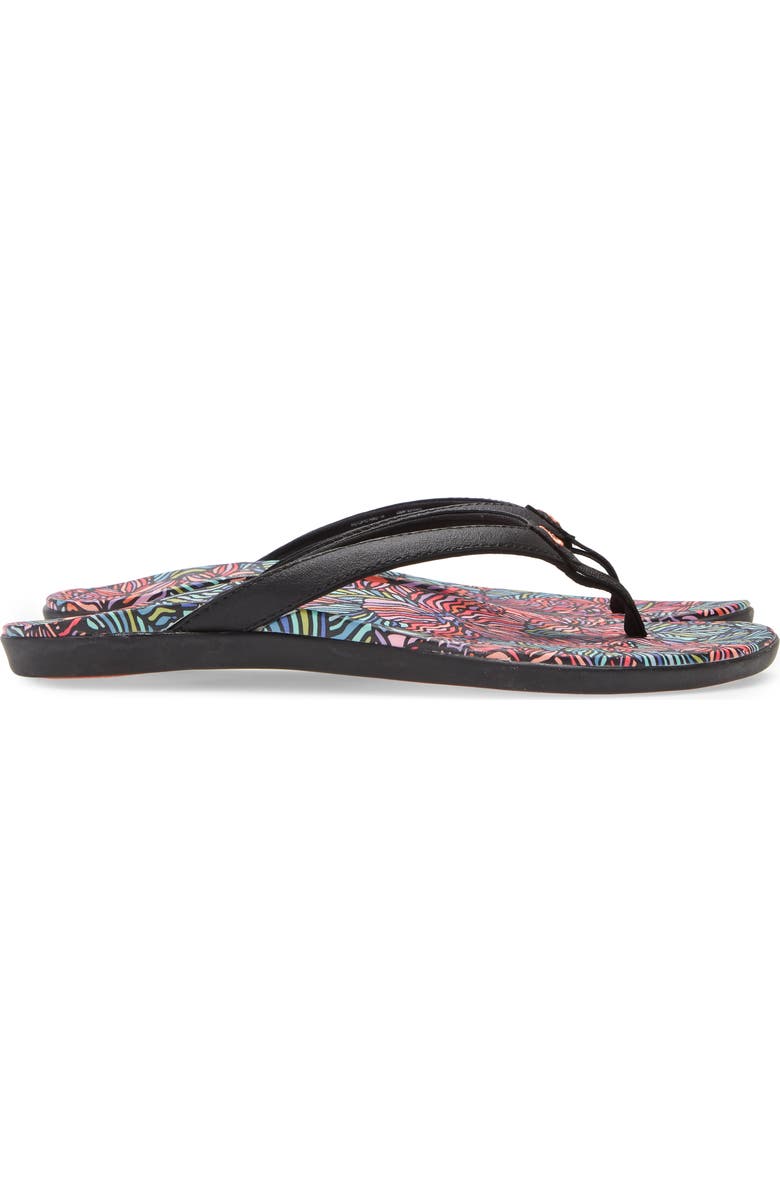OluKai Ho'opio Hau Flip Flop, Alternate, color,