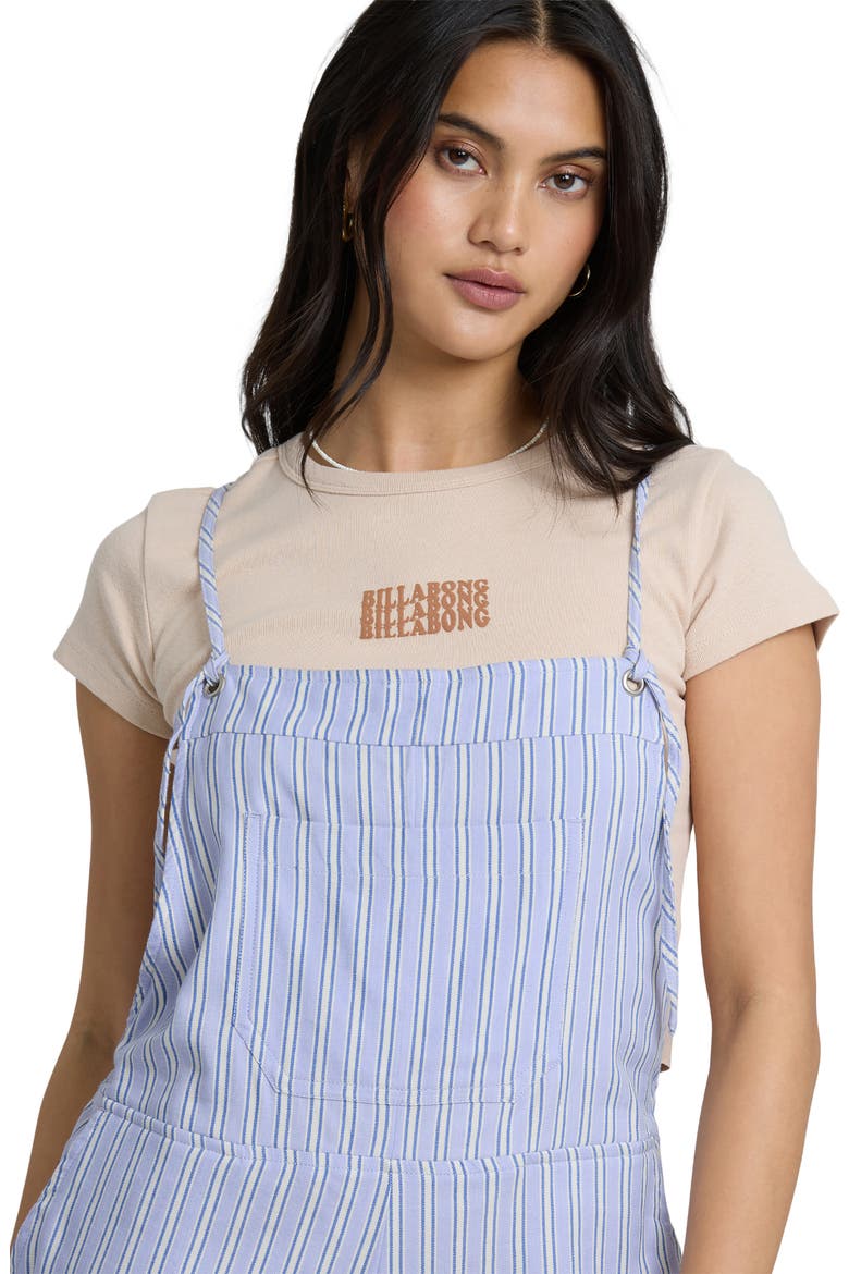 Wild Pursuit Short Overalls, Alternate, color, TWILIGHT BLUE
